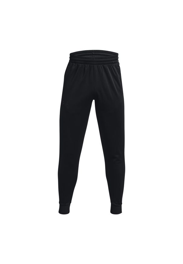 Spodnie treningowe męskie Under Armour Fleece Joggers Loose. Kolor: czarny. Materiał: bawełna. Długość: długie