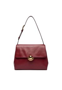 Furla Torebka WB01862 BX4185 IT 0053S Bordowy. Kolor: czerwony. Materiał: skórzane