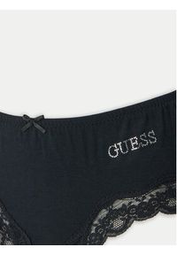 Guess Piżama O5RG04 KBBU1 Czarny Regular Fit. Kolor: czarny. Materiał: bawełna