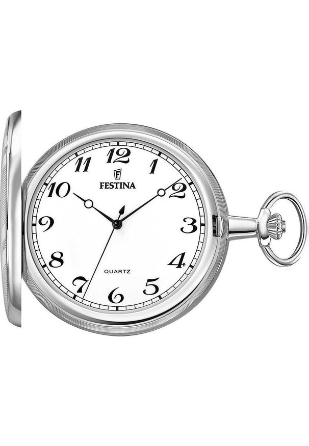 Zegarek Festina Zegarek męski Festina F2022-1 srebrny. Kolor: srebrny