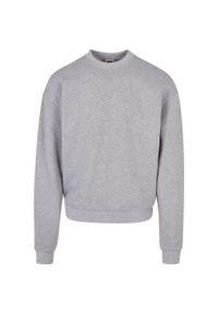 Urban Classics - Bluza Męska Ultra Heavy Crew Neck. Kolor: szary #1