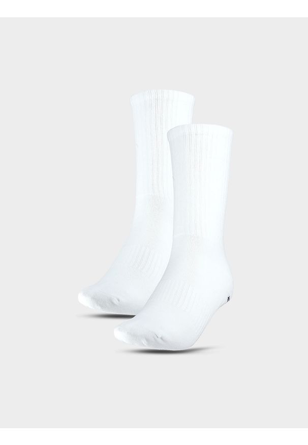 4f - 4F Skarpetki casual za kostkę (2-pack) uniseks - multikolor 39-42. Kolor: wielokolorowy. Materiał: bawełna, włókno, materiał, poliamid