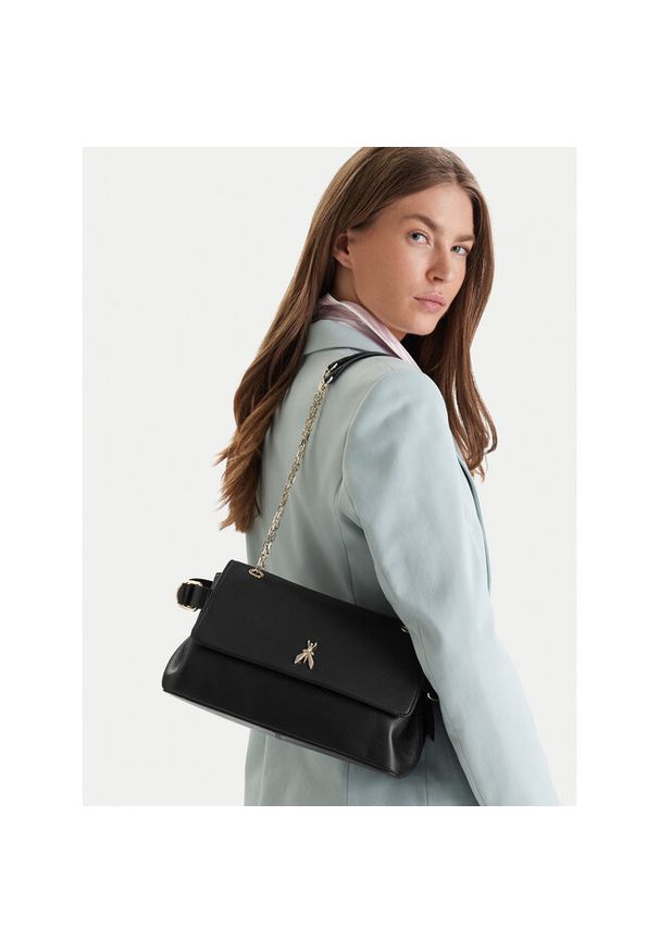 Torebka Patrizia Pepe. Kolor: czarny