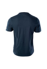 Hi-tec - T-shirt Męski Rimo. Kolor: niebieski. Sport: turystyka piesza