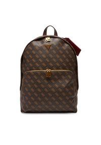 Guess Plecak HMMILO P5219 Brązowy. Kolor: brązowy. Materiał: skóra #4