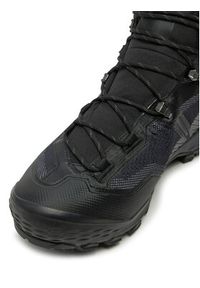 Mammut Trekkingi 3030-05040 Czarny. Kolor: czarny. Materiał: materiał. Sport: turystyka piesza #5