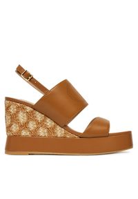 Liu Jo Sandały Karen 06 SA5115 P0102 Brązowy. Kolor: brązowy. Materiał: skóra #1