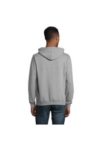 SOL'S - Bluza z kapturem Sol's Nicholas. Typ kołnierza: kaptur. Kolor: szary #2