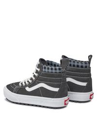 Vans Sneakersy Uy Sk8-Hi Mte-1 VN0A5HZ5GYW1 Szary. Kolor: szary. Materiał: skóra. Model: Vans SK8 #3