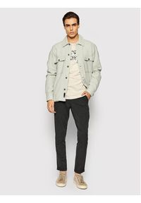 Jack & Jones - Jack&Jones Chinosy Marco 12193553 Szary Slim Fit. Kolor: szary. Materiał: syntetyk #6