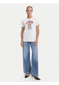 Liu Jo T-Shirt UF5271 JS923 Biały Regular Fit. Kolor: biały. Materiał: bawełna #3