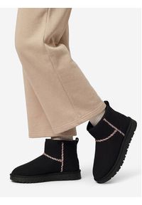 Roxy Śniegowce CEO-HY669020S-1 Czarny. Kolor: czarny. Materiał: materiał #8