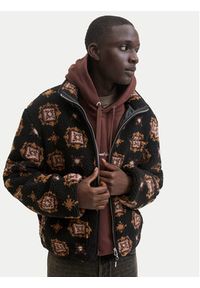 Jack & Jones Polar Norrebro 12291531 Czarny Regular Fit. Kolor: czarny. Materiał: syntetyk #2