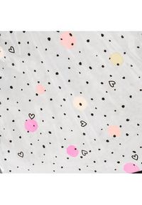 Happy Rain Parasolka Long Domeshape Dots & Hearts 40983 Biały. Kolor: biały. Materiał: materiał #2