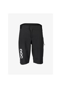Szorty rowerowe męskie POC Guardian Air Shorts. Kolor: czarny. Sport: kolarstwo