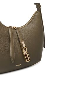 Furla Torebka Goccia S WB01500 BX3353 CN 2810S Zielony. Kolor: zielony. Materiał: skórzane #5