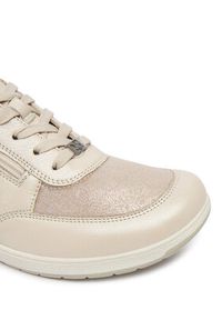 Caprice Sneakersy 9-23723-44 Écru. Kolor: kremowy. Materiał: skóra #4