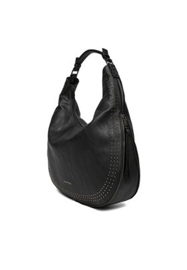 Badura Torebka C-ZAR-1 Czarny. Kolor: czarny