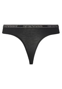 Emporio Armani Underwear Komplet 2 par stringów EW000402 AF10889 MC005 Czarny. Kolor: czarny. Materiał: wiskoza #7
