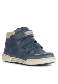 Geox Sneakersy J Poseido Boy J16BCB 0CLFU C0661 S Granatowy. Kolor: niebieski #6