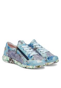 Laura Vita Sneakersy Joctao 06 Niebieski. Kolor: niebieski. Materiał: skóra #4