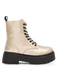 Trzewiki Jenny Fairy. Kolor: złoty #1