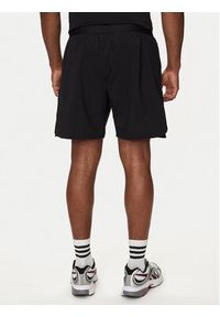 Reebok Szorty sportowe Speed 3.0 2 In 1 Short REEBOK-100065102 Czarny Regular Fit. Kolor: czarny. Materiał: syntetyk. Styl: sportowy #4