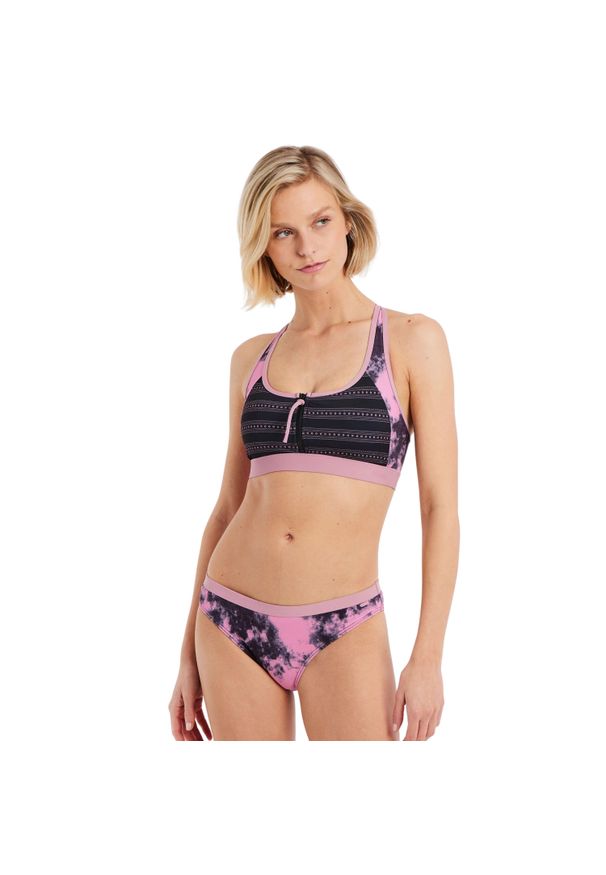 Damski 2-częściowy kostium kąpielowy Protest Prtatins 23. Kolor: czarny