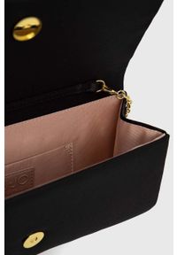 Liu Jo kopertówka kolor czarny. Kolor: czarny. Rodzaj torebki: na ramię #4
