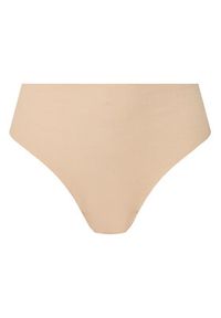 TOMMY HILFIGER - Tommy Hilfiger Komplet 3 par stringów UW0UW05969 Kolorowy. Materiał: bawełna. Wzór: kolorowy #9