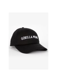 GORILLA WEAR - Czapka z daszkiem Gorilla Wear Sharon Ponytail. Kolor: czarny #1