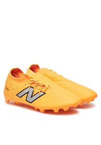 New Balance Buty do piłki nożnej Furon Pro V7+ Fg (2e Width) Soccer Cleats SF3FZ75 Żółty. Kolor: żółty. Materiał: materiał. Sport: piłka nożna