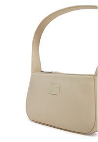 Tommy Jeans Torebka Tjw Ess Must Shoulder Bag AW0AW16966 Beżowy. Kolor: beżowy. Materiał: skórzane #3