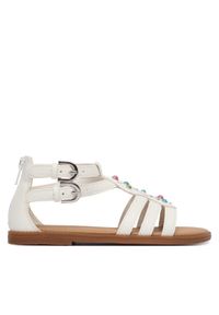 Sandały Geox. Kolor: biały #1