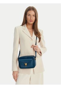 Coccinelle Torebka MF6 Coccinelle Beat Soft E1 MF6 15 02 01 Granatowy. Kolor: niebieski. Materiał: skórzane #1