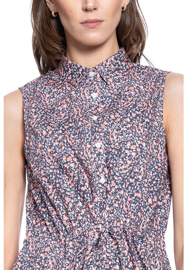 Mustang - BLUZKA DAMSKA MUSTANG EVI SUMMER BLOUSE 1009464 11711
