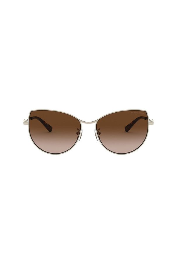 MICHAEL Michael Kors - Okulary. Kolor: złoty