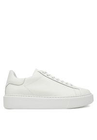 Sneakersy Aigner. Kolor: biały
