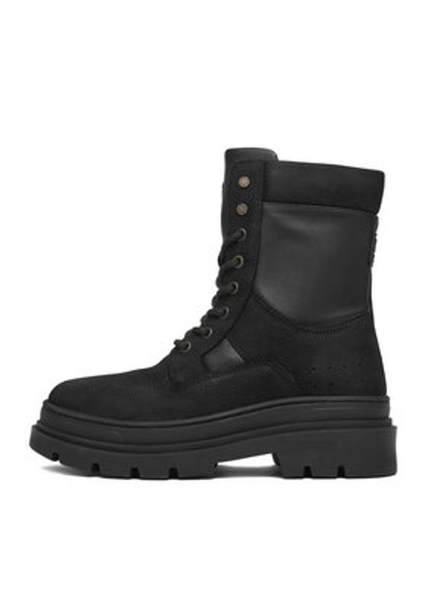 G-Star RAW - G-Star Raw Trzewiki CEO-WI45-VR-3400-02 Czarny. Kolor: czarny. Materiał: skóra