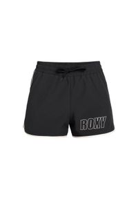 Roxy - dla Kobiety EVERYDAY FLOW Czarny. Kolor: brązowy, zielony, wielokolorowy. Materiał: elastan, poliester, materiał. Długość: krótkie