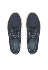 GANT - Gant Tenisówki Prepville Sneaker 28638802 Granatowy. Kolor: niebieski. Materiał: materiał