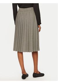 Rinascimento Spódnica plisowana CFC0121855003 Szary Regular Fit. Kolor: szary. Materiał: syntetyk #2