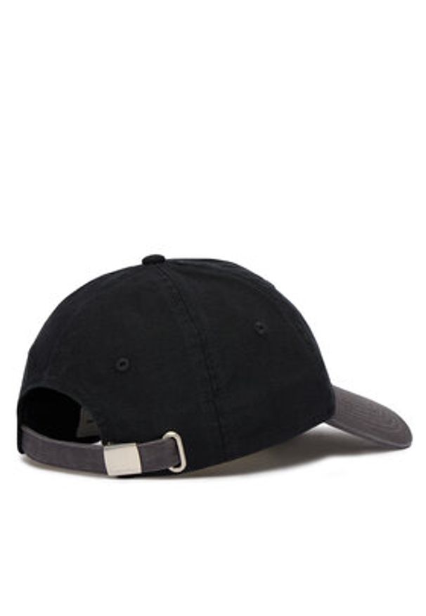 Calvin Klein Czapka z daszkiem LV04D5089G Czarny. Kolor: czarny. Materiał: bawełna