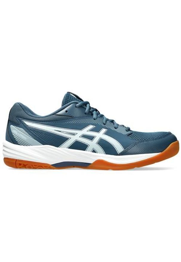 Buty siatkarskie męskie Asics Gel-task 4. Kolor: niebieski, wielokolorowy, biały. Sport: siatkówka