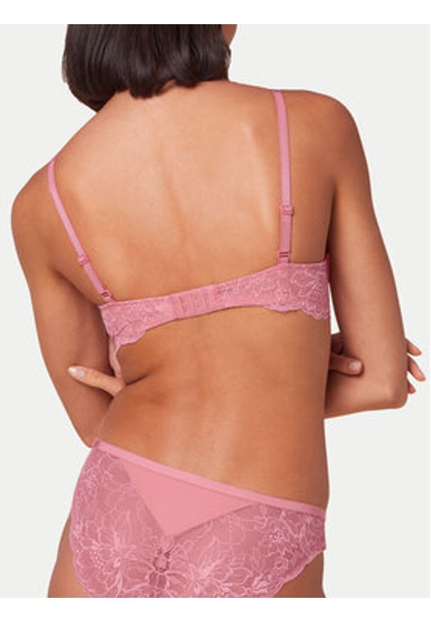 Triumph Biustonosz bezfiszbinowy Amourette Charm T10214457 Różowy. Kolor: różowy. Materiał: syntetyk