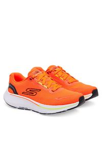 skechers - Skechers Buty do biegania GO RUN Consistent 2.0 - Flight Crew 220879/ORG Pomarańczowy. Kolor: pomarańczowy. Materiał: materiał. Sport: bieganie