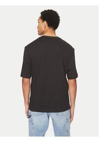 Hugo - HUGO T-Shirt Nafralo 50533528 Czarny Regular Fit. Kolor: czarny. Materiał: bawełna