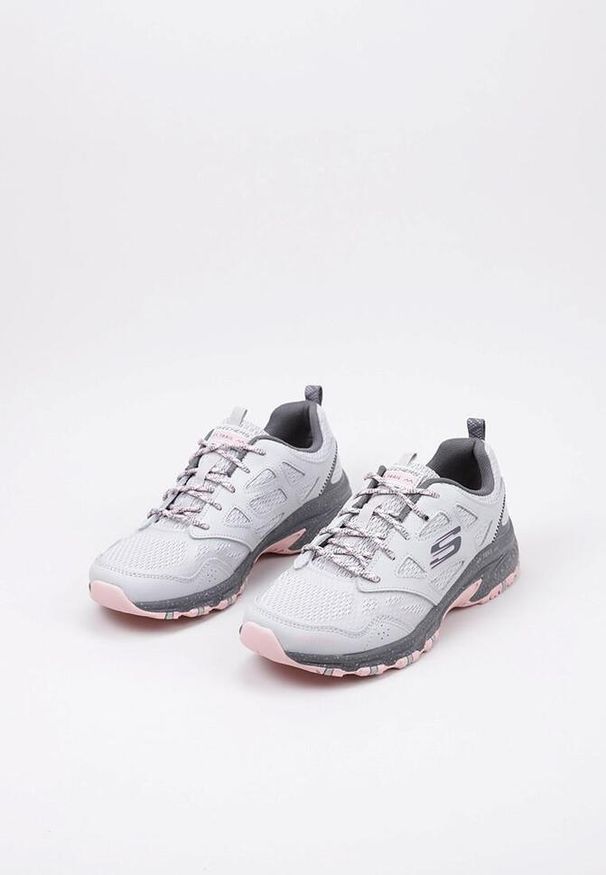 skechers - Buty trekkingowe damskie Skechers Hillcrest Pure Escape. Kolor: szary