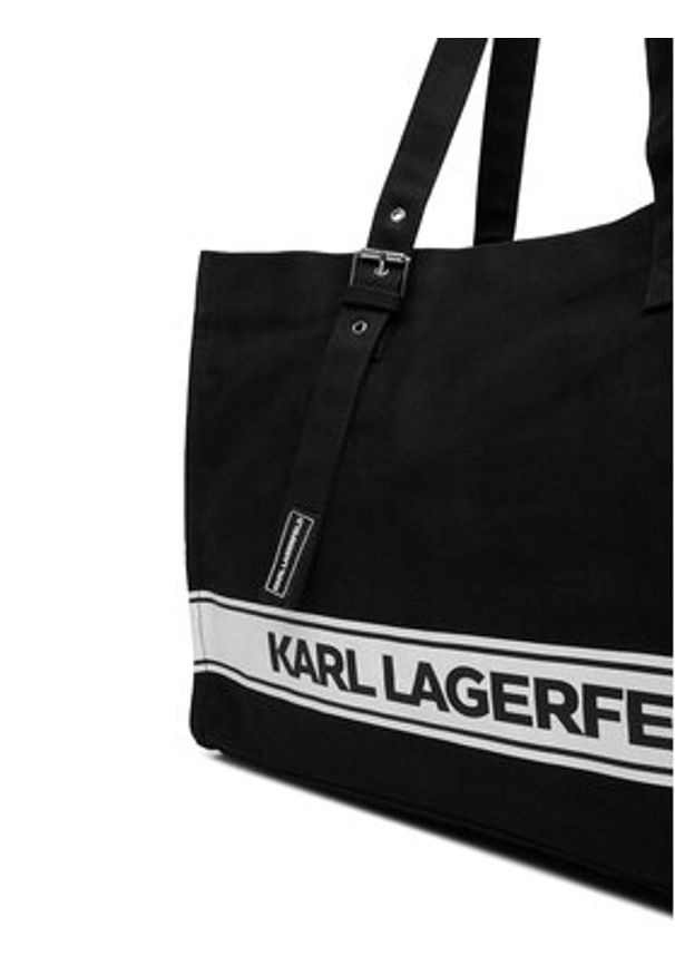 Karl Lagerfeld - KARL LAGERFELD Torebka B1M46078 Czarny. Kolor: czarny