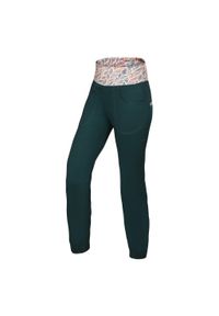 OCUN - Spodnie wspinaczkowe damskie Ocun Sansa Pants. Kolor: zielony